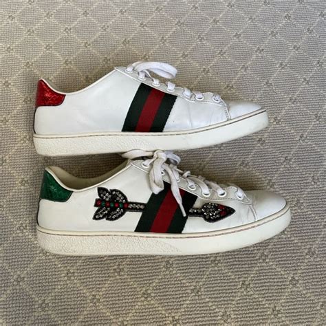 gucci ace vs golden goose|gucci ace embellished reviews.